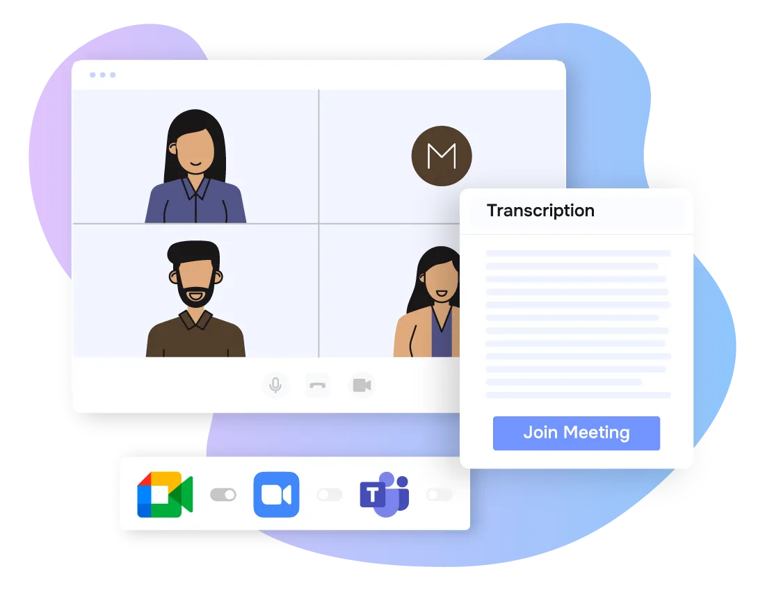 AI-Integrated Meetings