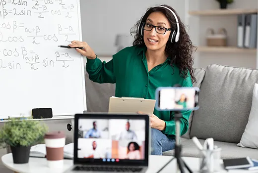 Supercharge Online & Hybrid Learning