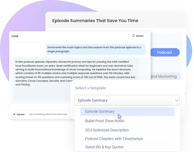 Episode Summaries That Save You Time