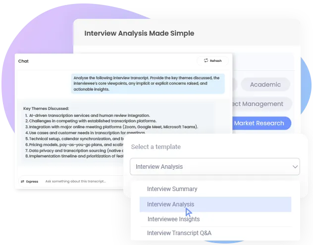 Interview Analysis Made Simple