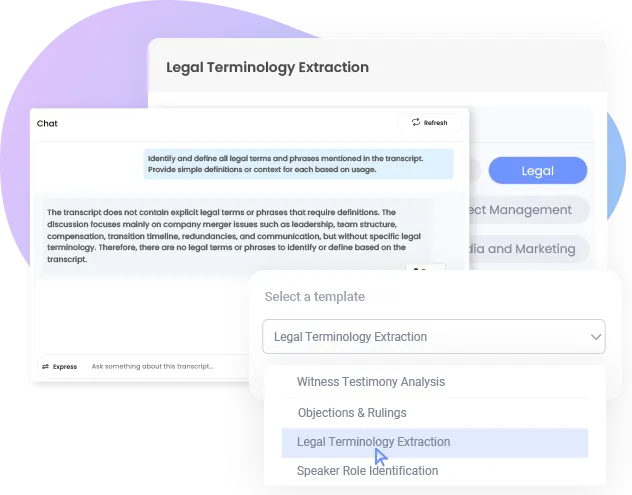 Legal Terminology Extraction