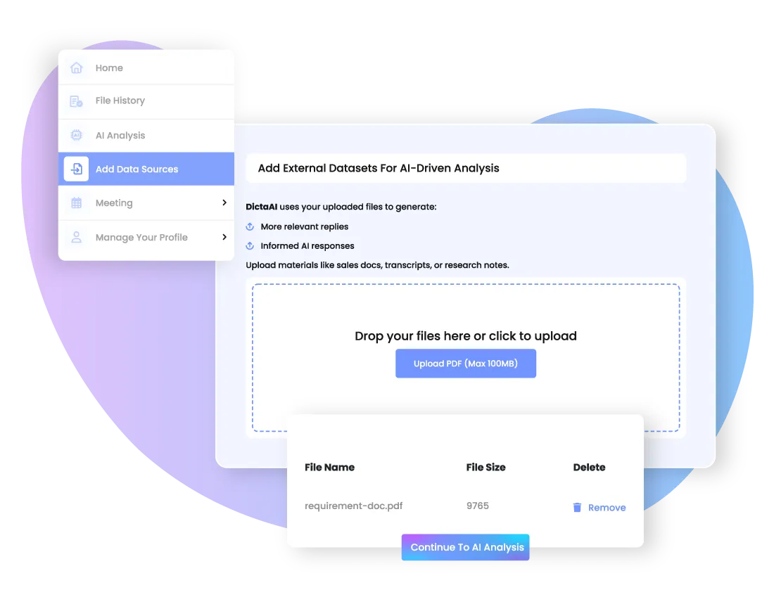 Turn PDFs Into Insights