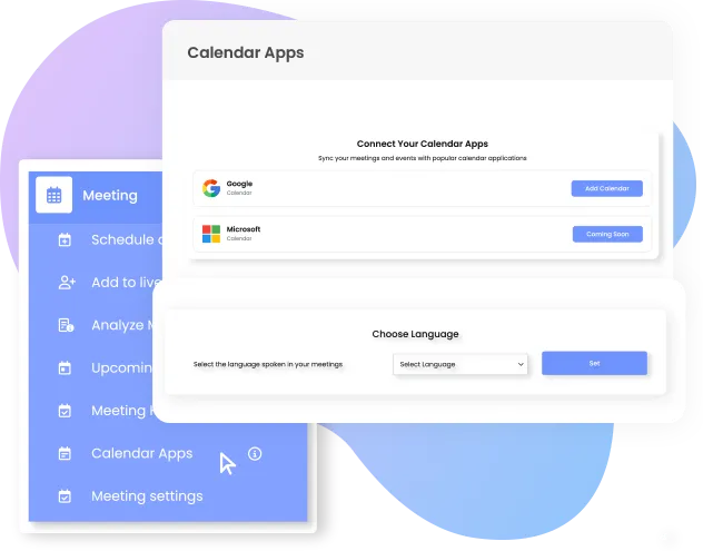 Google Calendar Integration