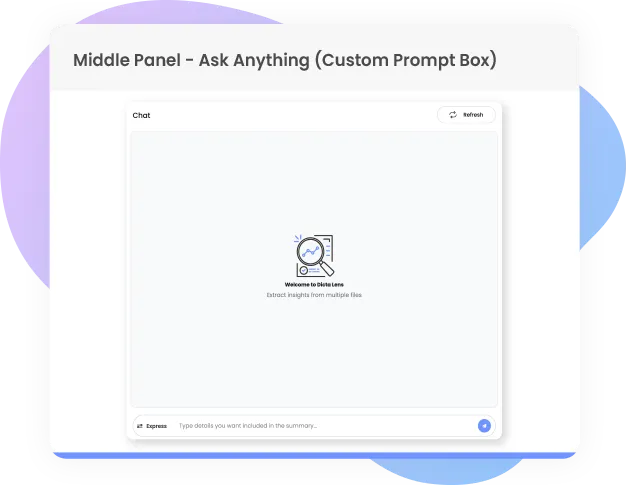 DictaLens Transcription Analysis | AI Data Analytics & Conversation ...