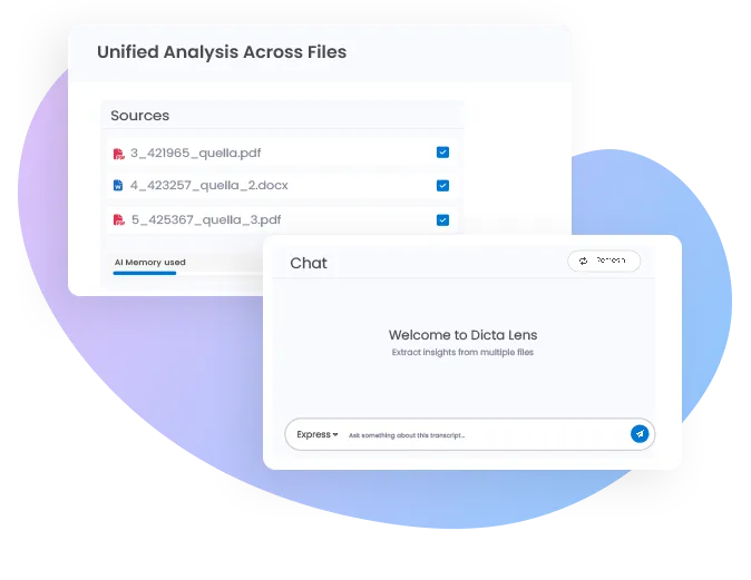 Unified Analysis Across Files