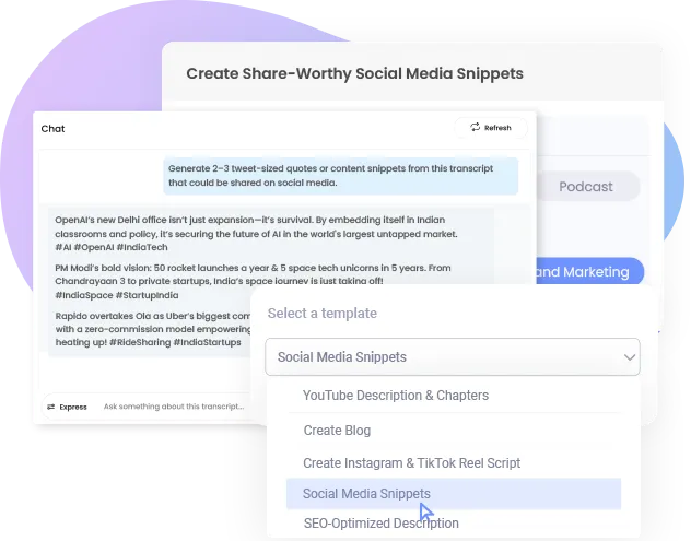 Create Share-Worthy Social Media Snippets
