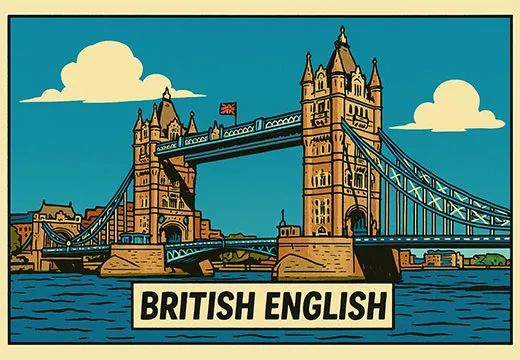 British English