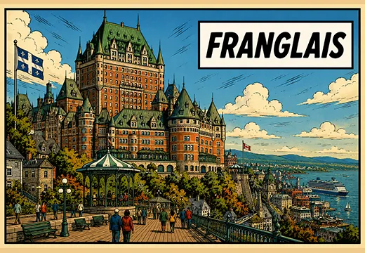 Franglais (Français-Anglais)