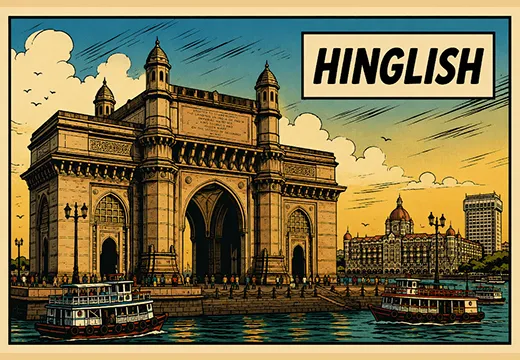 Hinglish (हिंग्लिश)