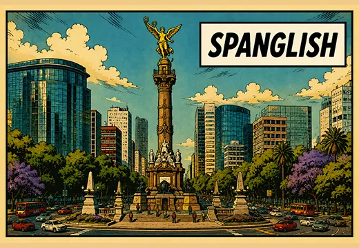 Spanglish (Español-Inglés)