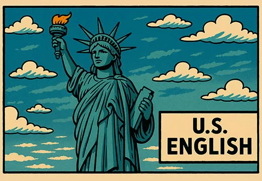 US English