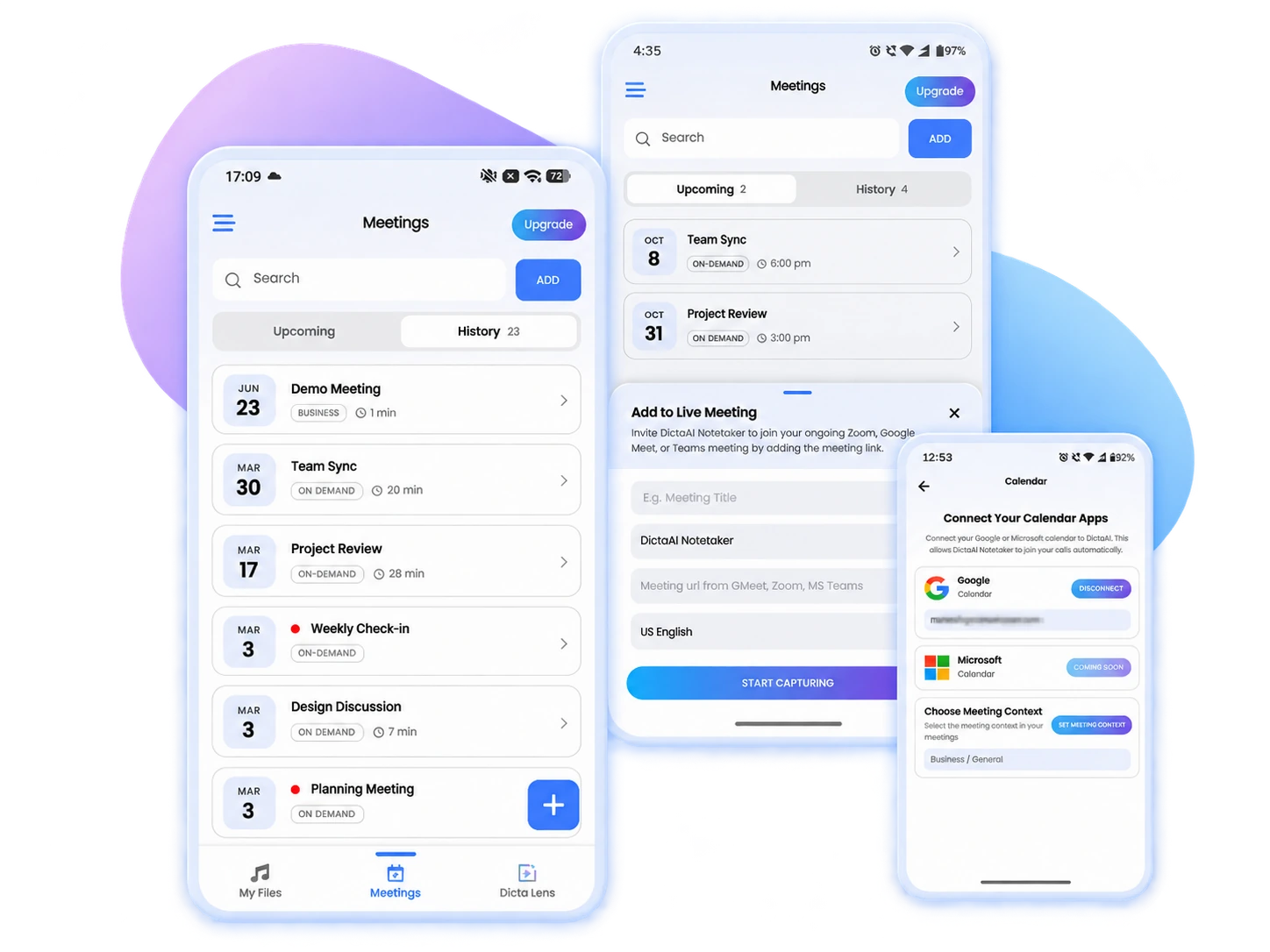 Let Meetings Record Themselves