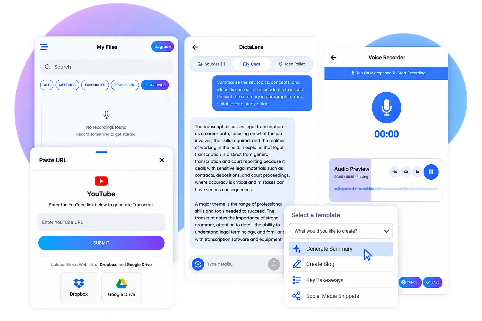 One App. Every Conversation.