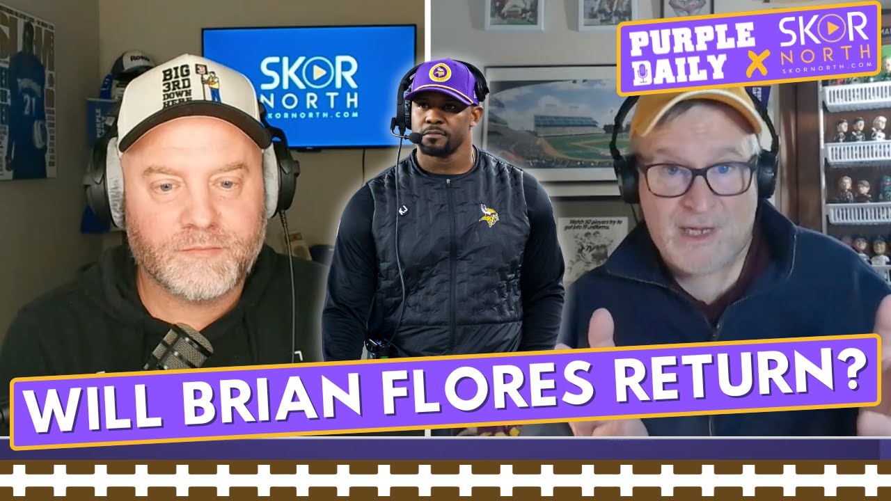 Could Dallas Cowboys STEAL Minnesota Vikings defensive coordinator Brian Flores?